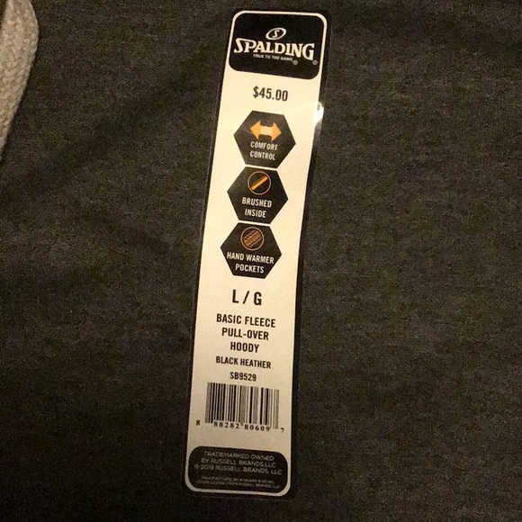 Spalding Fleece Pullover Hoodie - Picture 5 of 5